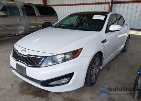 2013 Kia Optima Sx from USA, damaged, VIN 5XXGR4A62DG190628
